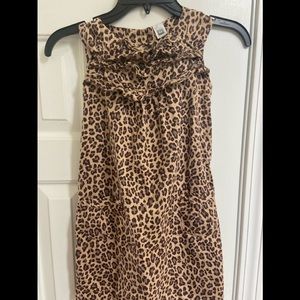 Super cute carters girls leopard dress